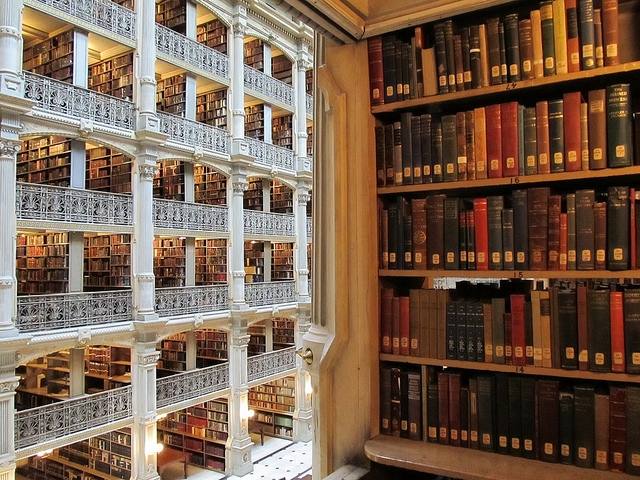 The George Peabody Library (Baltimore, Estados Unidos)