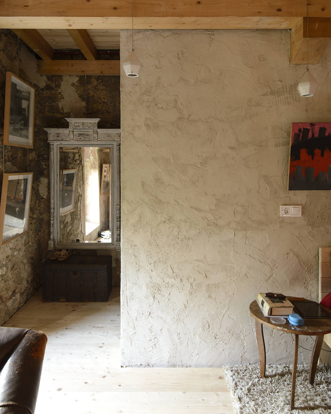 Fotos: Vivir en una iglesia