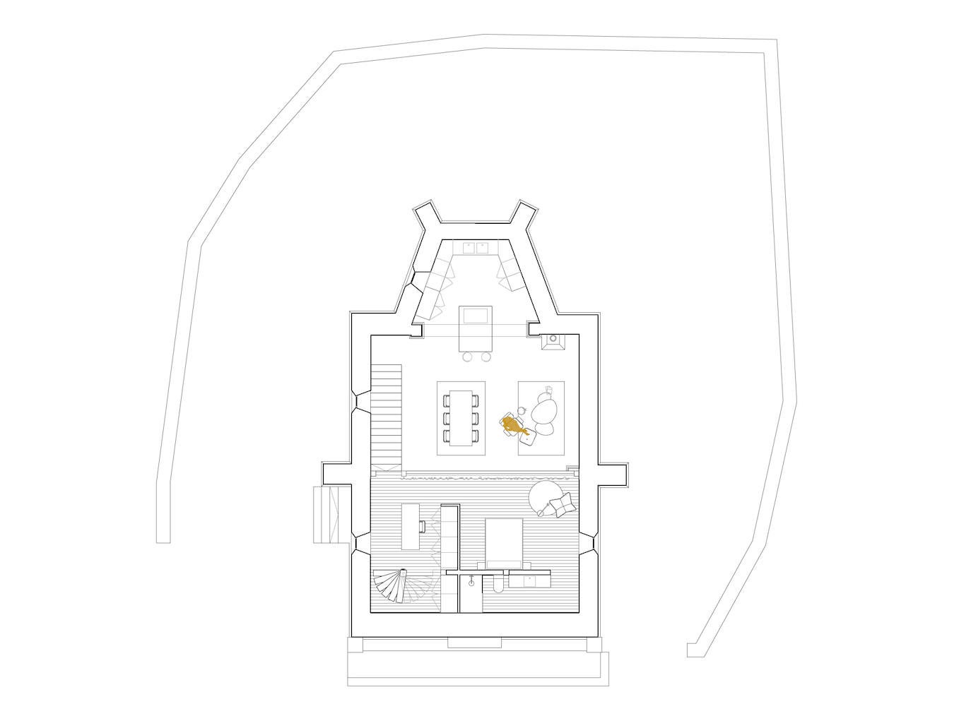 Fotos: Vivir en una iglesia