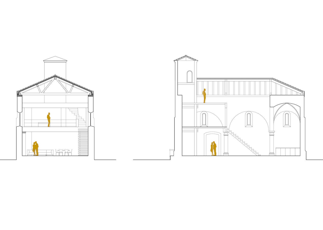 Fotos: Vivir en una iglesia