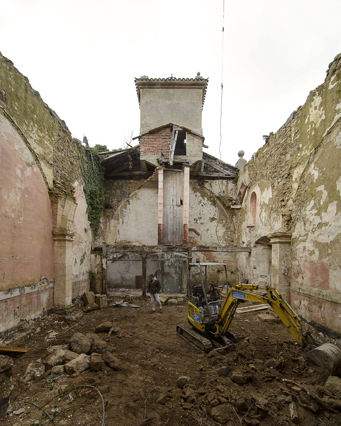 Fotos: Vivir en una iglesia