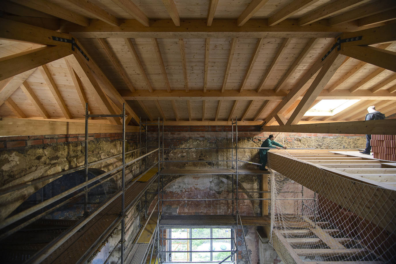 Fotos: Vivir en una iglesia