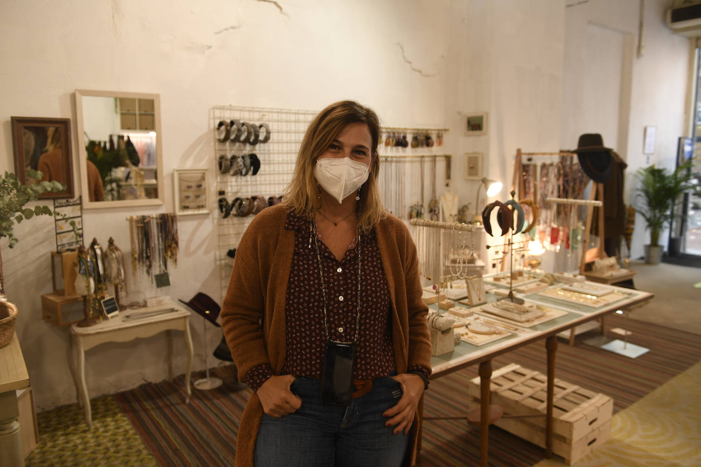 Fotos: Siete mujeres abren una tienda efímera en pleno Gran Vía de Bilbao