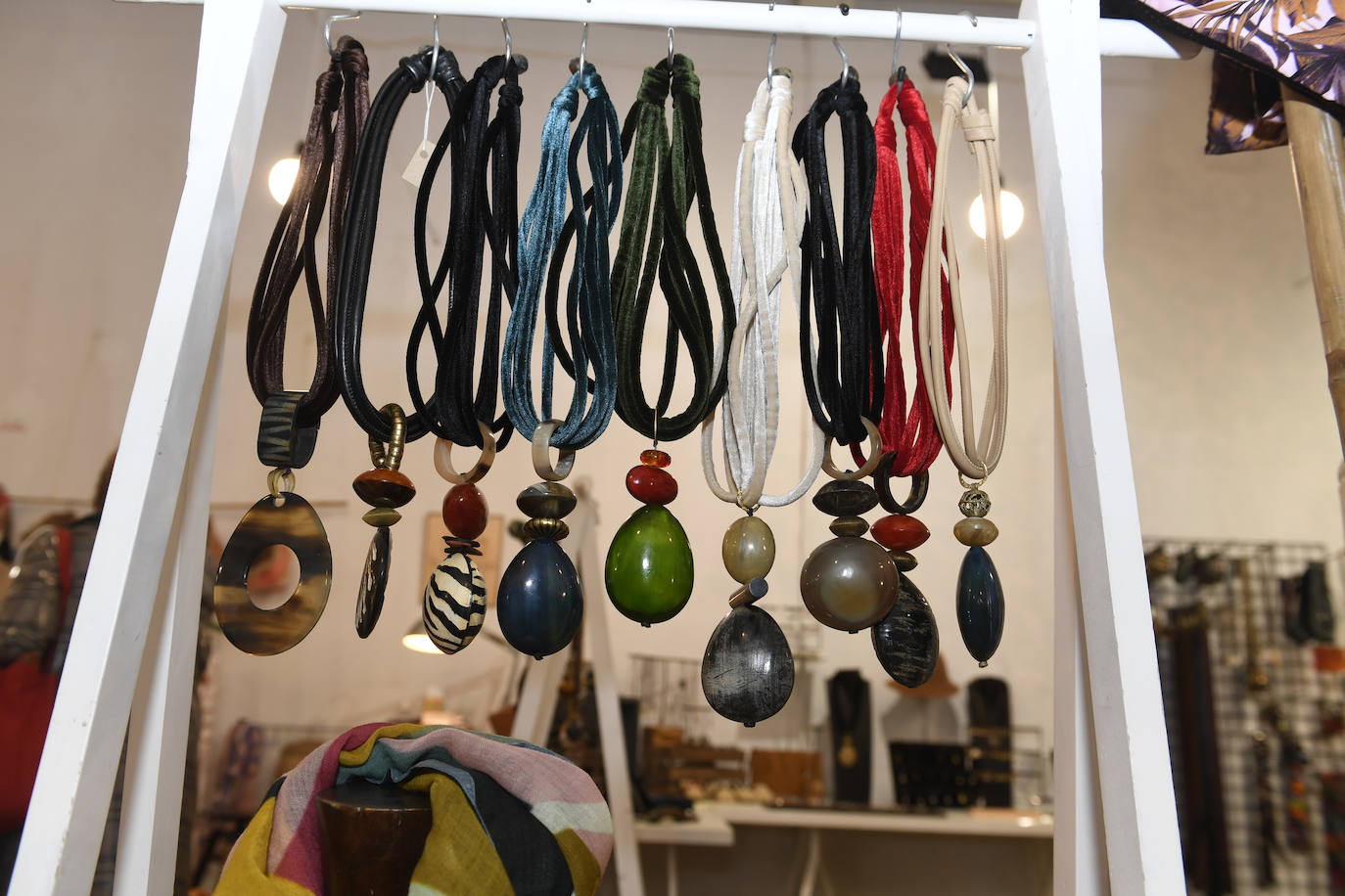 Fotos: Siete mujeres abren una tienda efímera en pleno Gran Vía de Bilbao