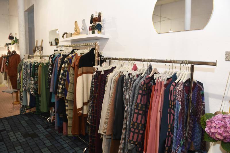 Fotos: Siete mujeres abren una tienda efímera en pleno Gran Vía de Bilbao