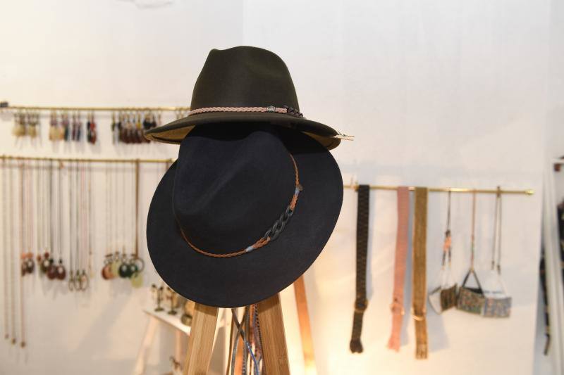 Fotos: Siete mujeres abren una tienda efímera en pleno Gran Vía de Bilbao