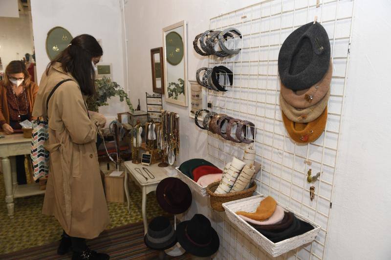 Fotos: Siete mujeres abren una tienda efímera en pleno Gran Vía de Bilbao