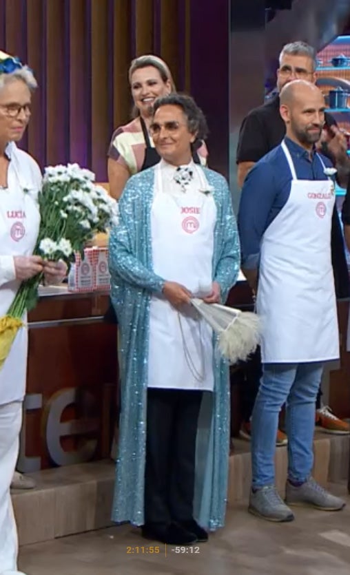 Fotos: El idilio de Josie con el diseño bilbaíno: la historia de la camelia que floreció en MasterChef