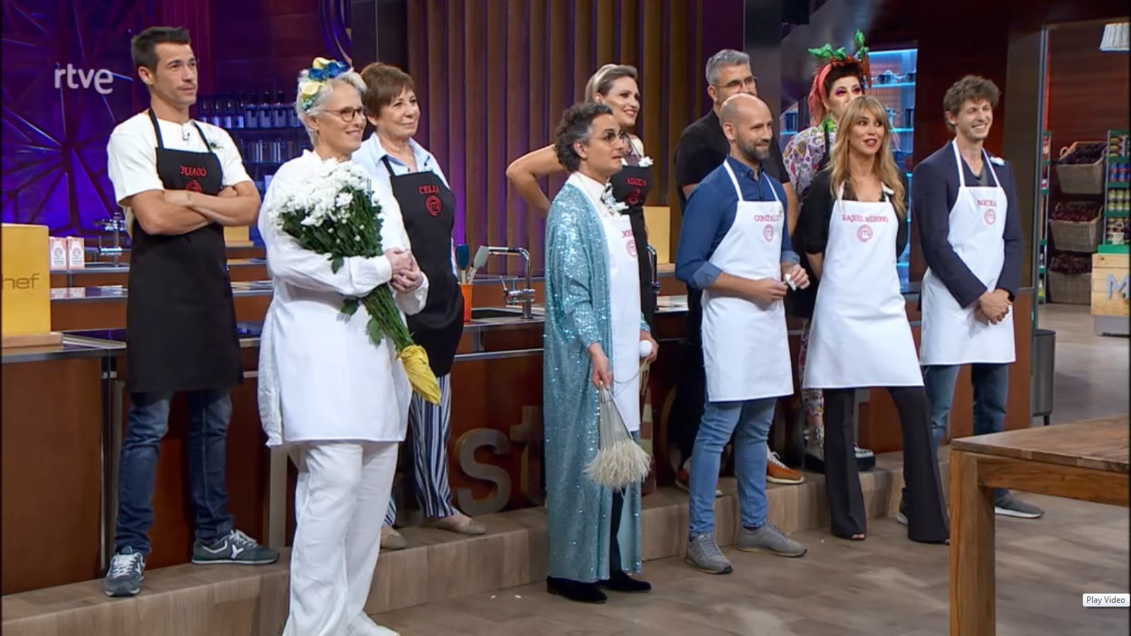 Fotos: El idilio de Josie con el diseño bilbaíno: la historia de la camelia que floreció en MasterChef