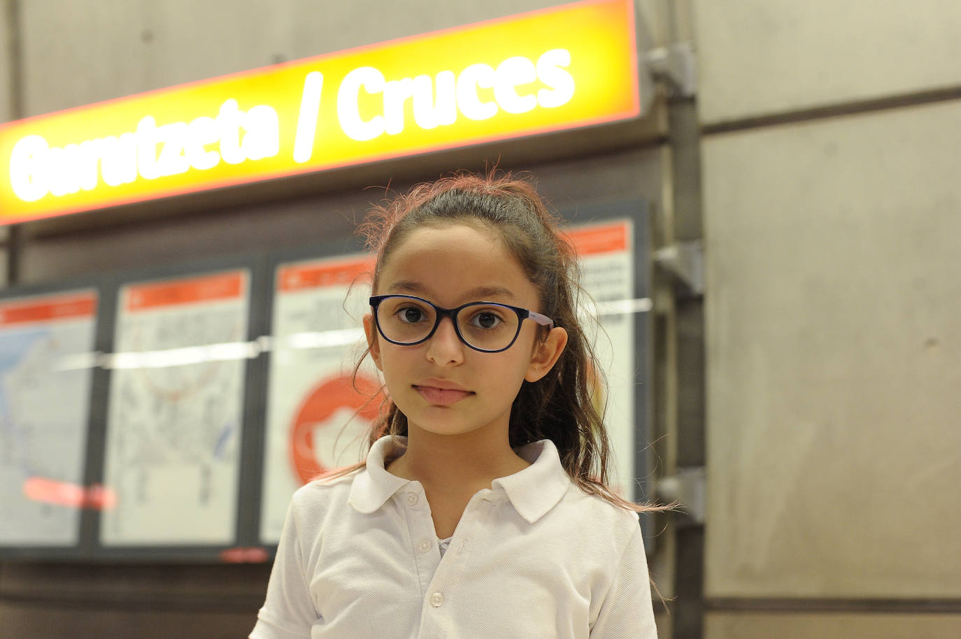 "Me gusta, puedo ir más rápido a todas partes. Además, prefiero el metro porque en el coche y en los autobuses me mareo y aquí no. No hay curvas, la velocidad es constante, hay música, es bueno". 