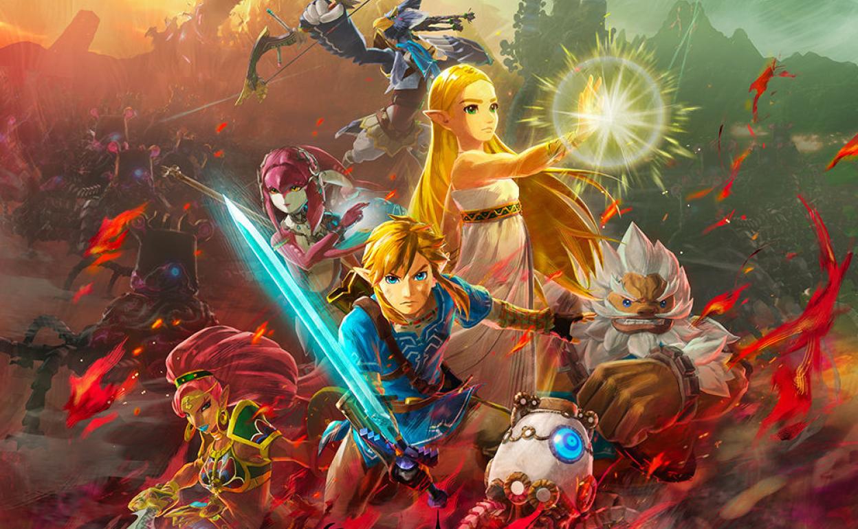 Avance Hyrule Warriors: La era del cataclismo para Nintendo Switch