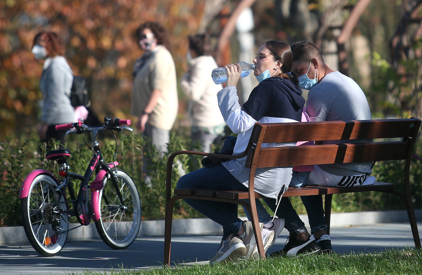 Fotos: Domingo de paseos