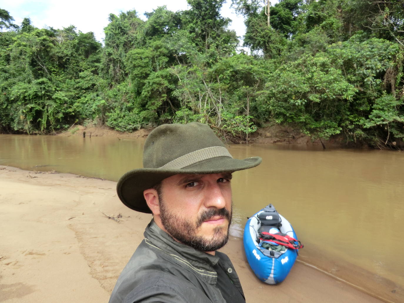 En la zona del Amazonas ecuatoriano.