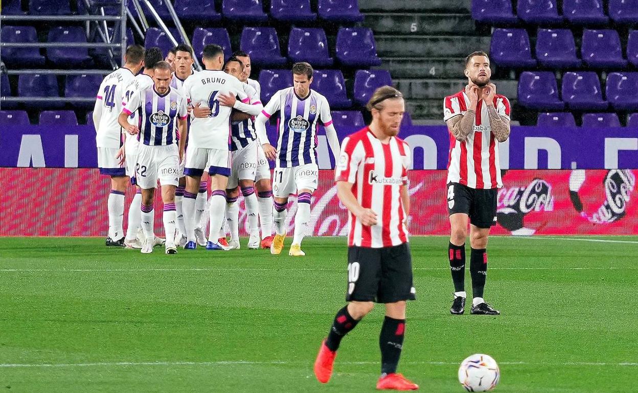 Valladolid - Athletic en directo: resumen y resultado | Liga 2020-2021