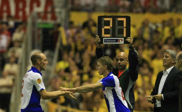 Muniain alcanza a Guerrero como el décimo jugador con más partidos en el Athletic