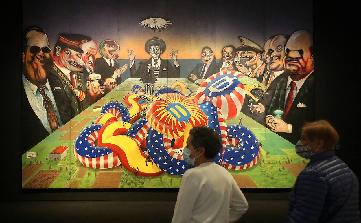 'Lemoiz gelditu', de Vicente Ameztoy, Carlos Zabala y José Luis Zumeta. 