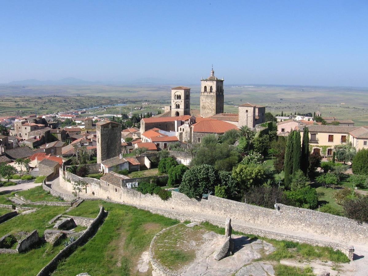 13.- Trujillo (Cáceres, Extremadura) | Trujillo es famosa por ser la cuna de conquistadores que descubrieron el Nuevo Mundo: Pizarro, Orellana, Gaspar de Carvajal o García de Paredes.