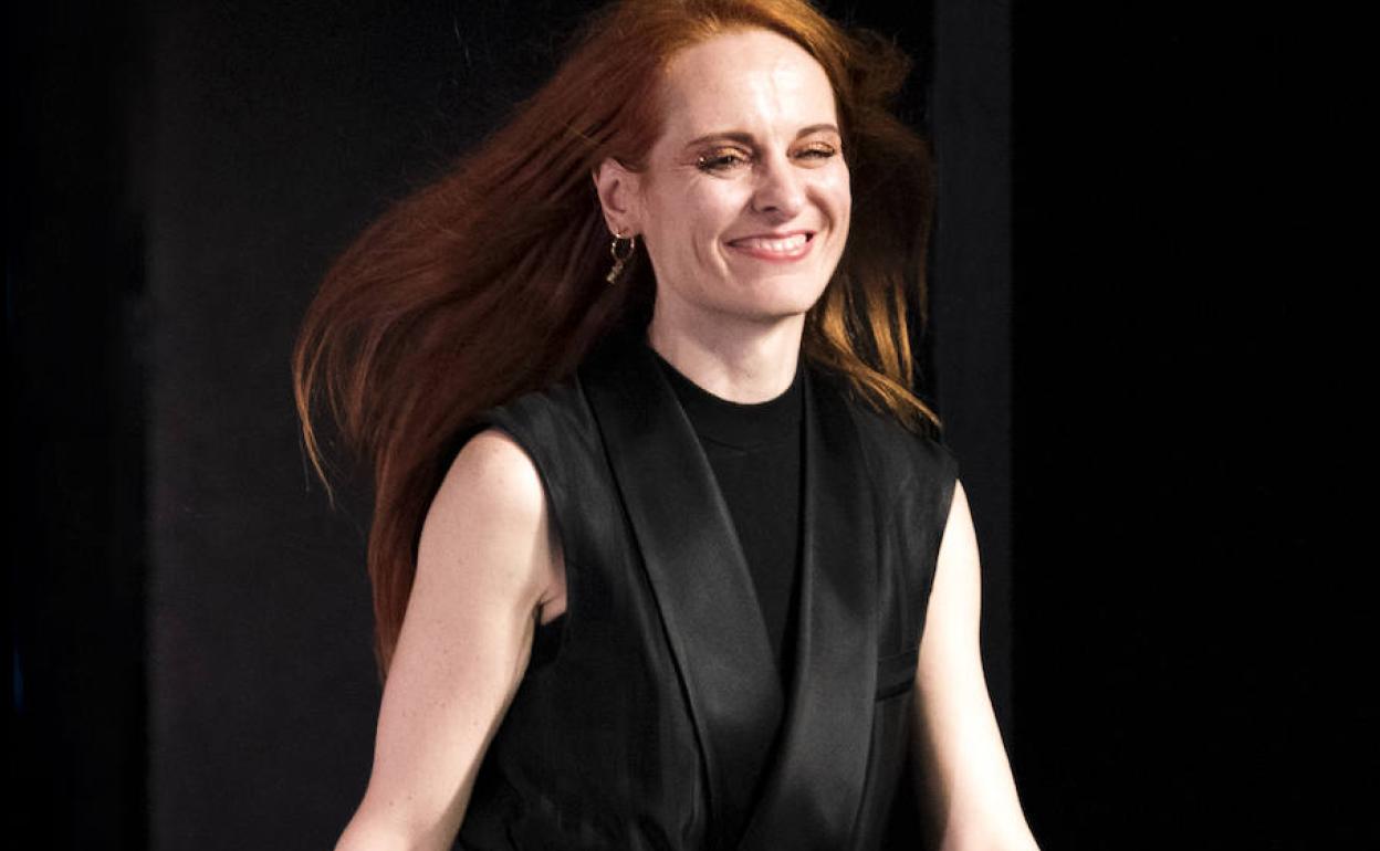 Ana Locking, Premio Nacional de Diseño de Moda | El Correo