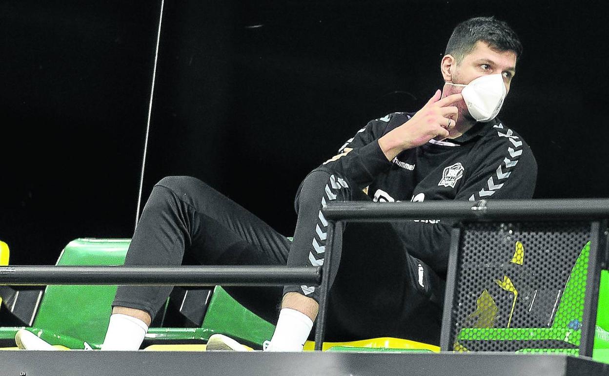 El nuevo fichaje del Bilbao Basket, Goran Huskic