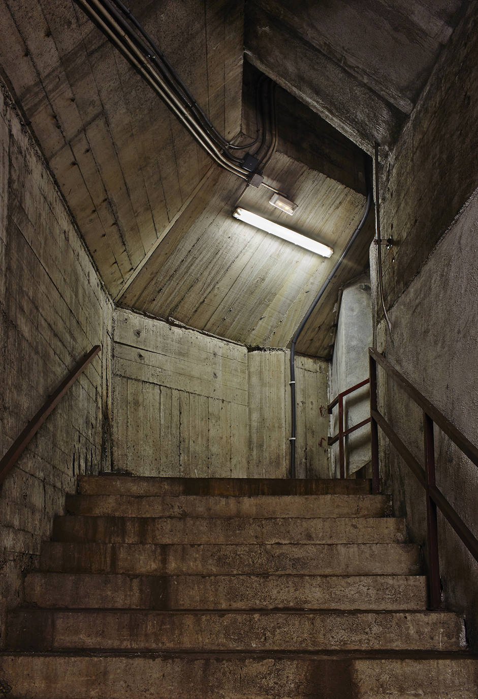 Fotos: Los rincones ocultos del metro de Bilbao