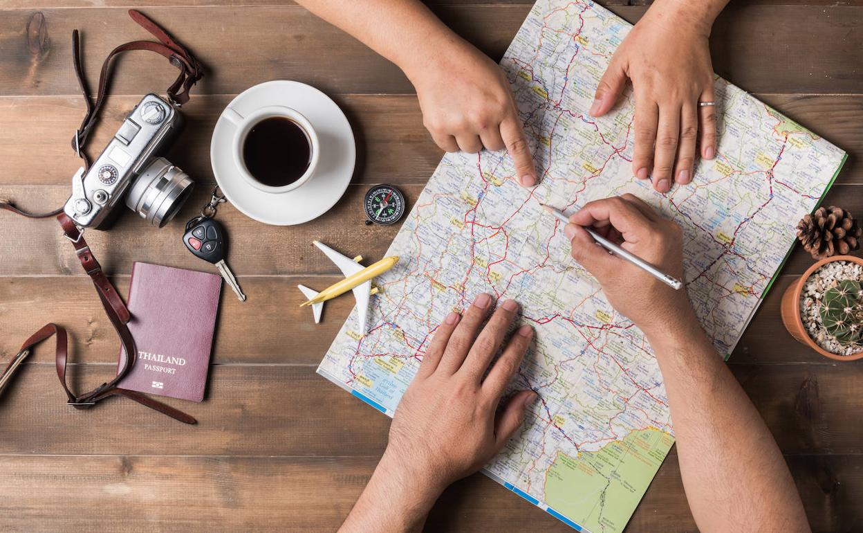 Bidaiatzea ezinbestekoa da pertsonen zoriontasunerako