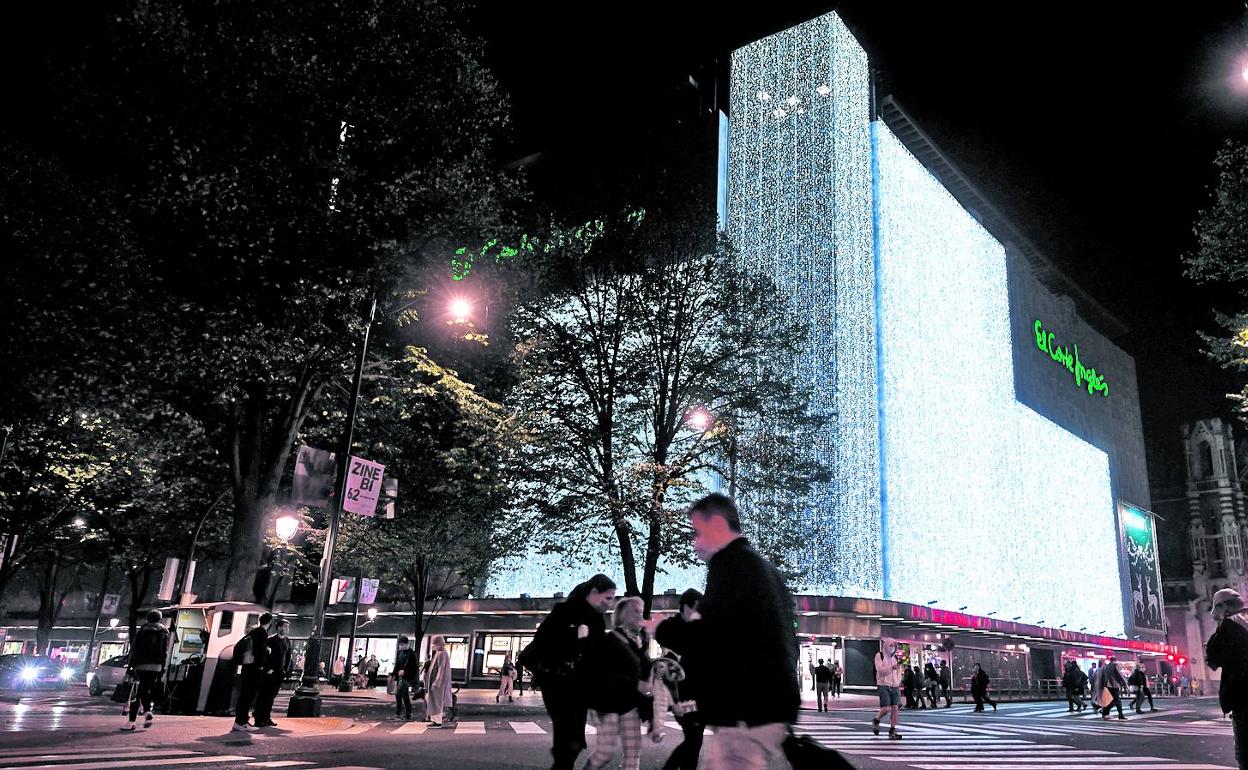 La Navidad llega a la Gran Vía