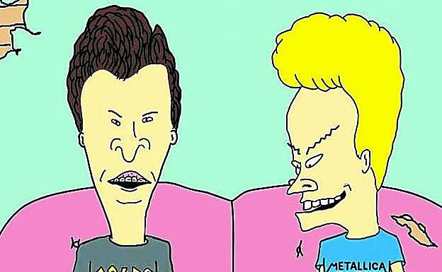 'Beabis y Butt-Head'.