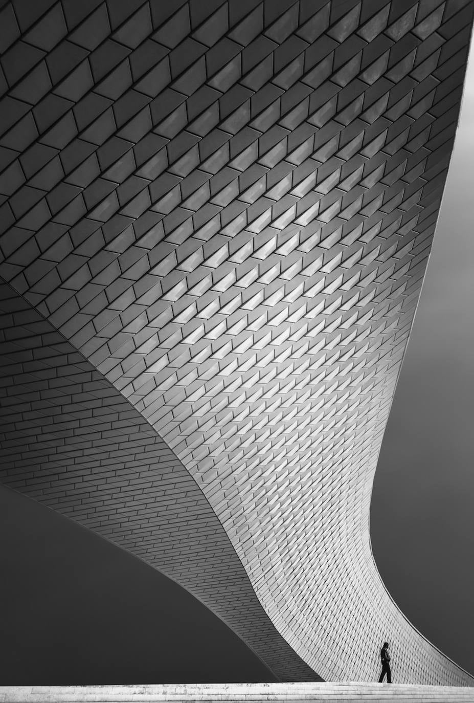 “Security Man” de Martin Seraphin. Tercer premio en la categoría de "Arquitectura y espacios urbanos.