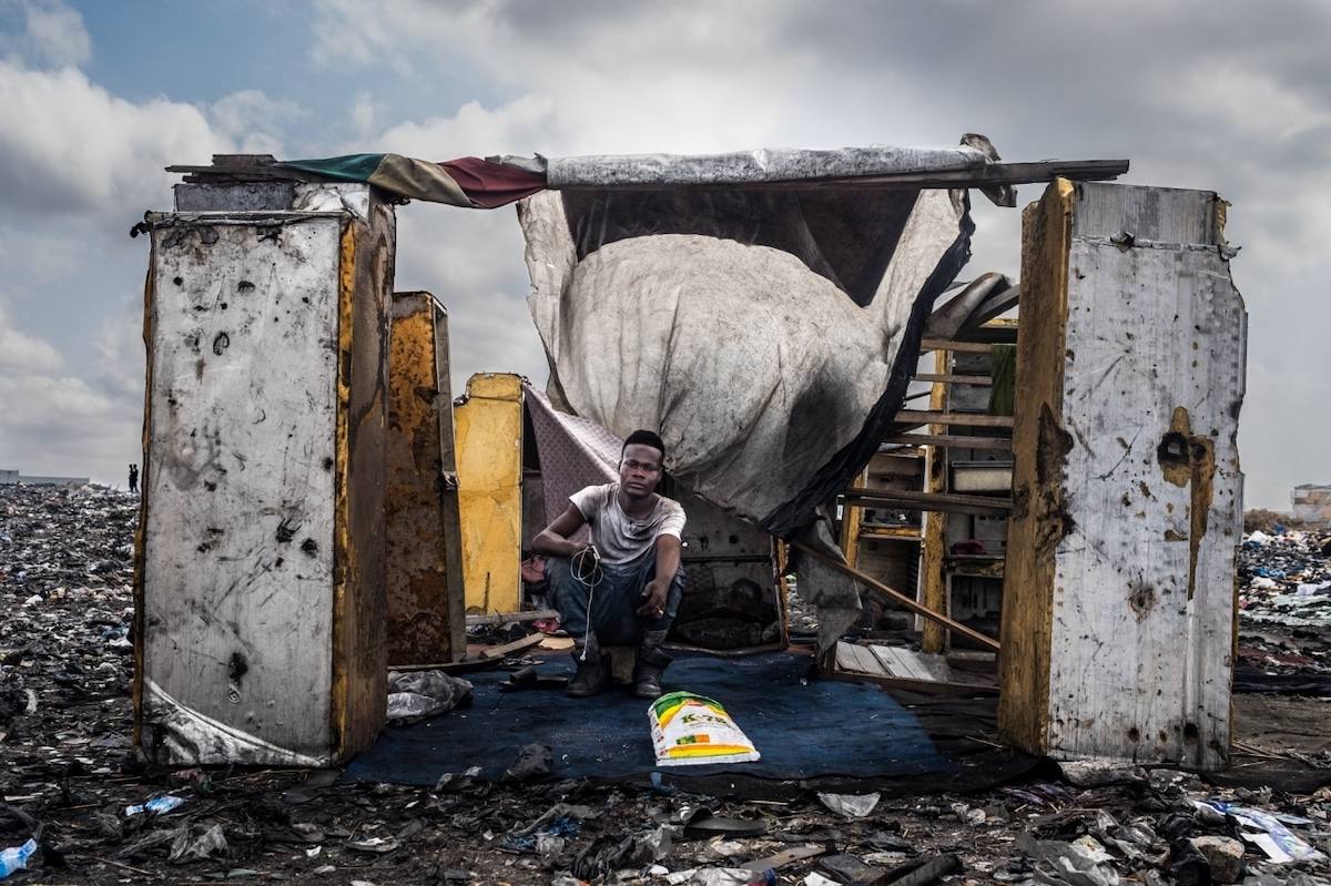 “Burning Dreams” de Carolina Rapezzi. Tercerpremio en la categoría de Storyboard.