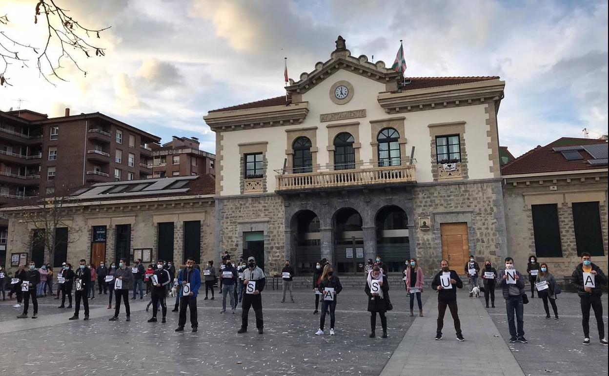 El apoyo a los gimnasios, fue muy numeroso. 