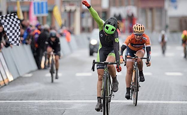 La ciclista logroñesa fue Campeona de España en contrarreloj en 2019. 
