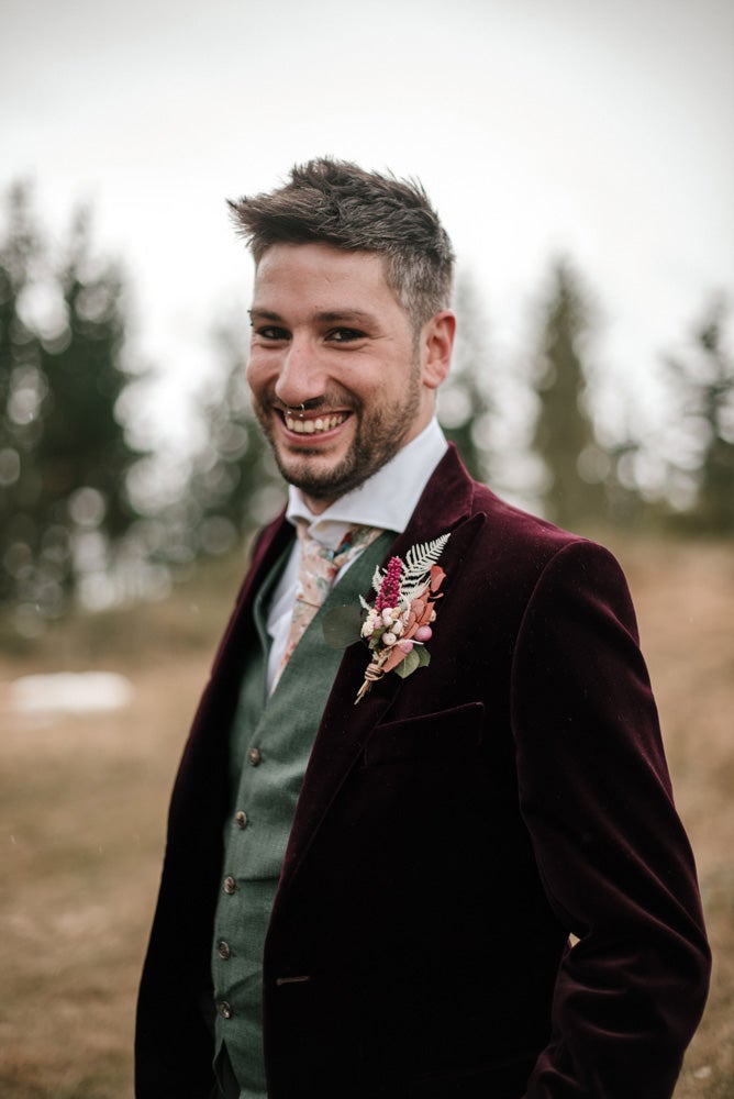 Fotos: La boda alternativa de Ismael (de «El conquistador del fin del mundo») e Iraia en el Valle de Arratia