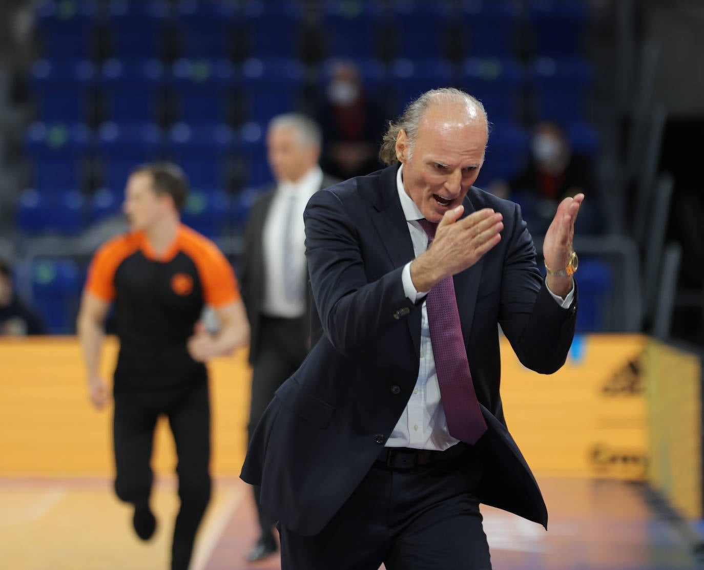 Fotos: El Baskonia-Fenerbahce, en imágenes