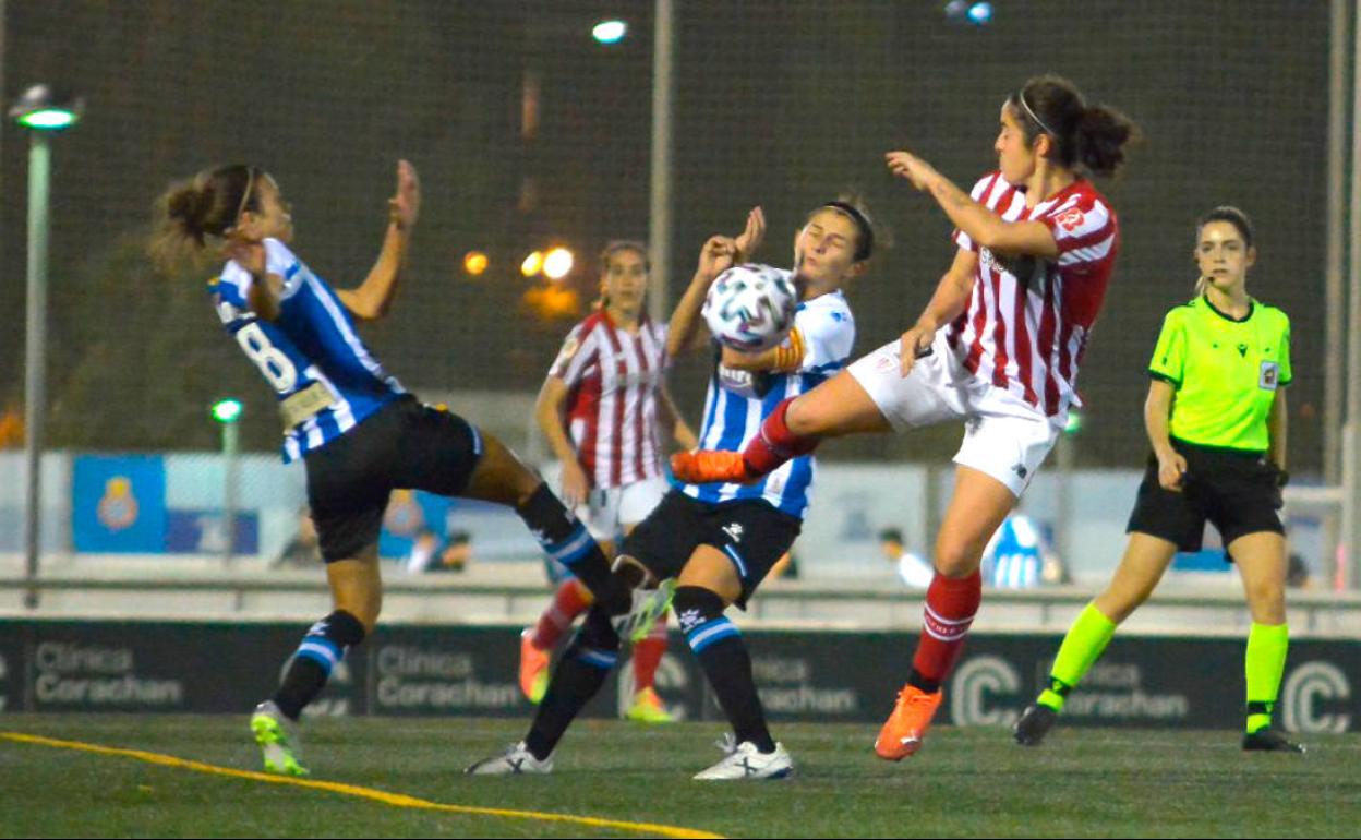 Uno a uno del Espanyol-Athletic