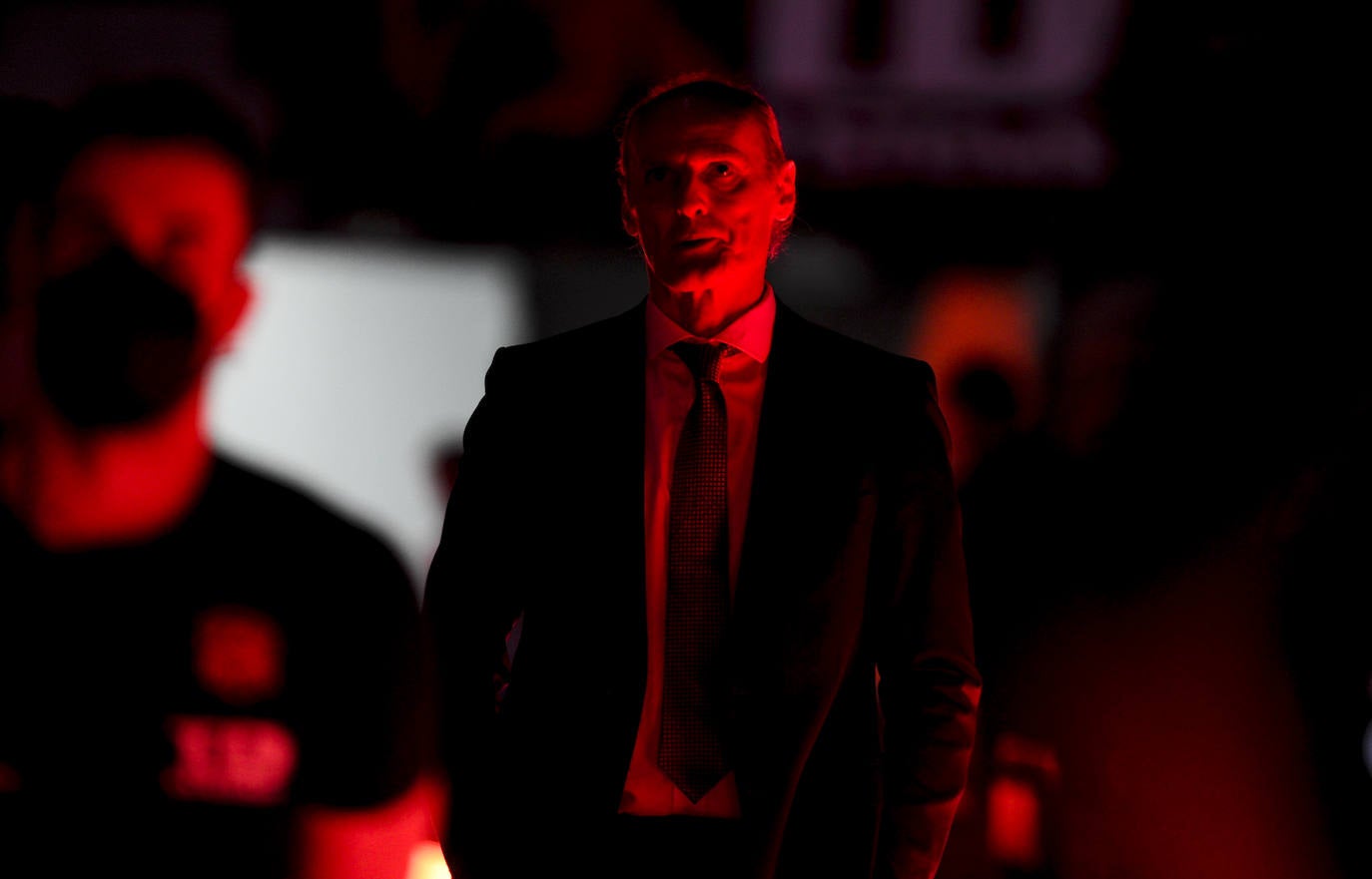 Fotos: El Baskonia-Panathinaikos, en imágenes