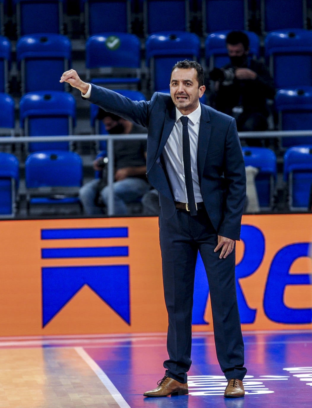 Fotos: El Baskonia-Panathinaikos, en imágenes