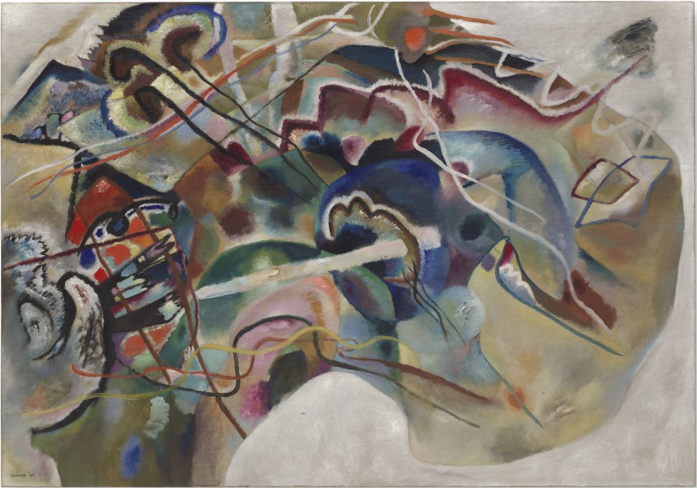 Fotos: Exposición de Kandinski en el Guggenheim