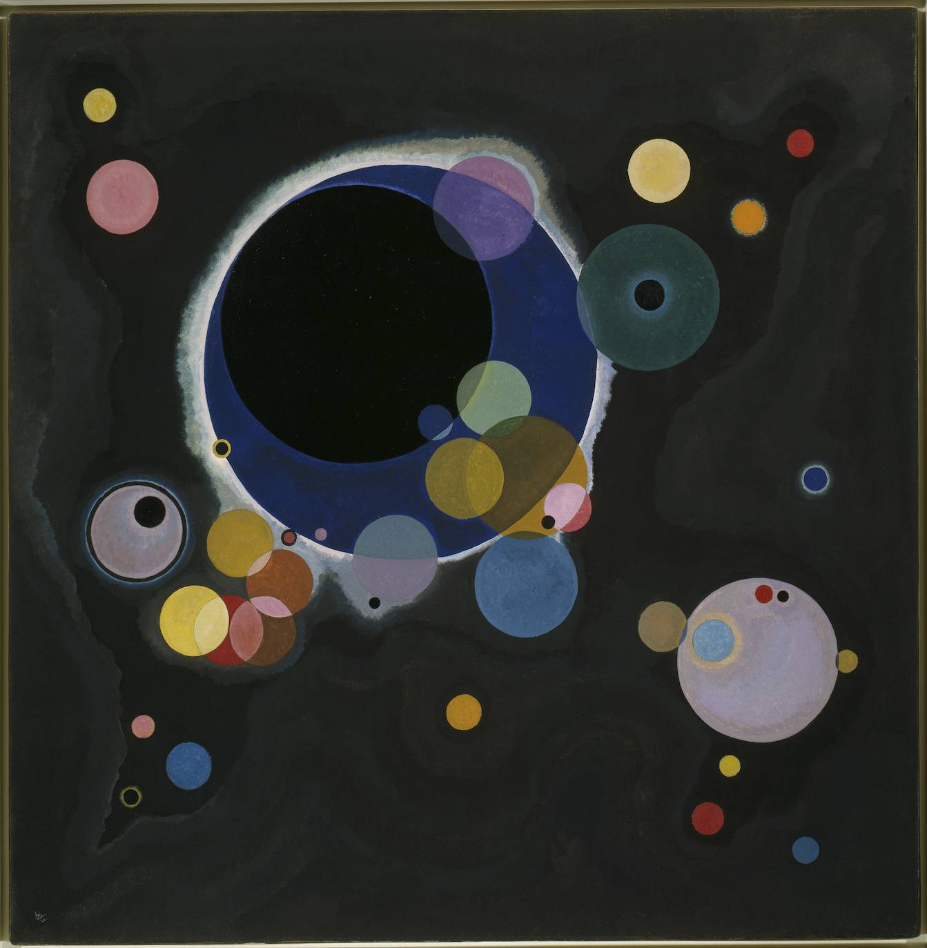 Fotos: Exposición de Kandinski en el Guggenheim