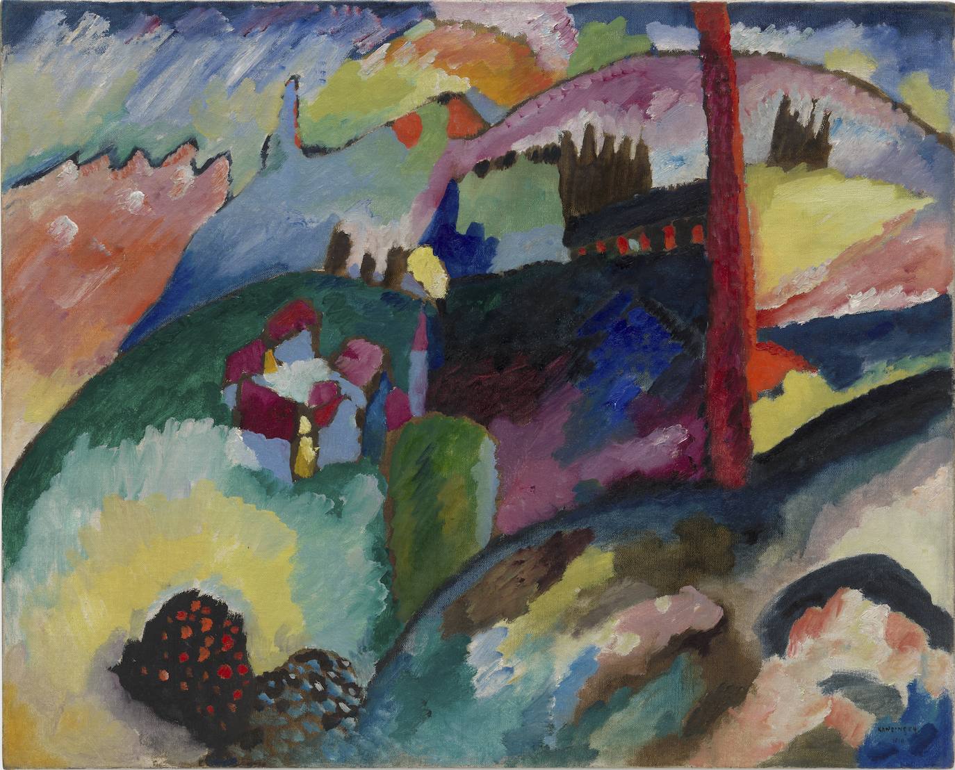 Fotos: Exposición de Kandinski en el Guggenheim
