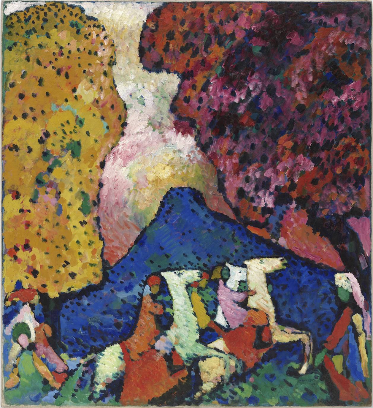 Fotos: Exposición de Kandinski en el Guggenheim