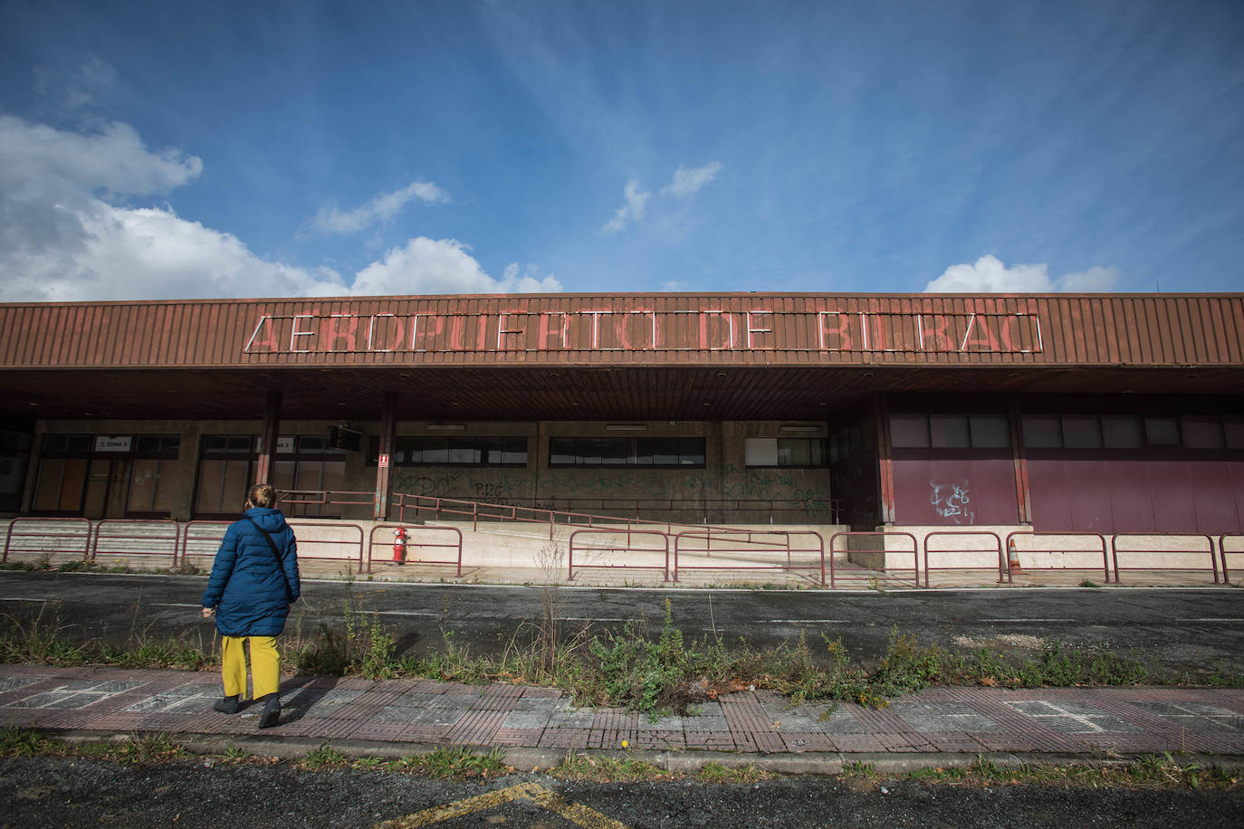 Fotos: El aeropuerto de Sondika en imágenes