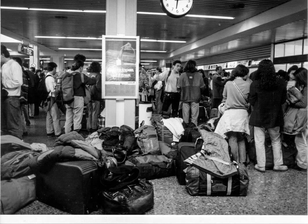 Fotos: El aeropuerto de Sondika en imágenes