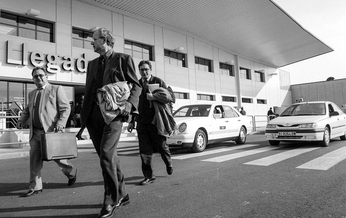 Fotos: El aeropuerto de Sondika en imágenes