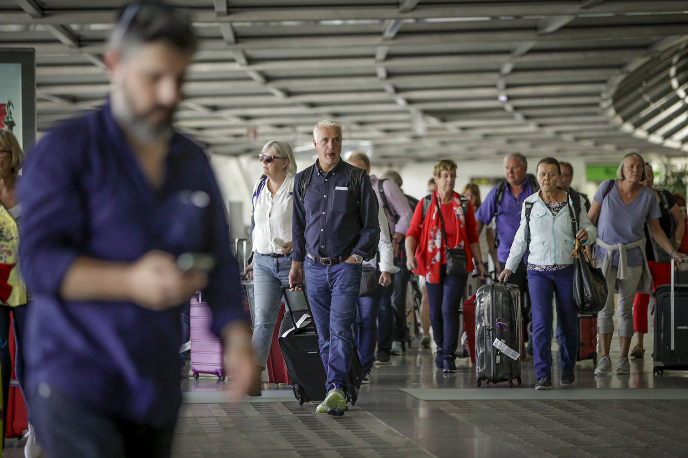 Fotos: Las mejores imágenes de La Paloma del aeropuerto de Bilbao