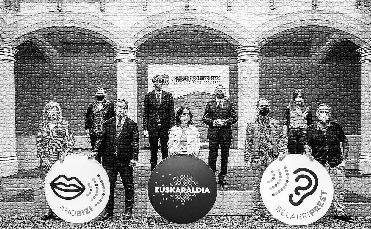 El euskera, la lengua más joven