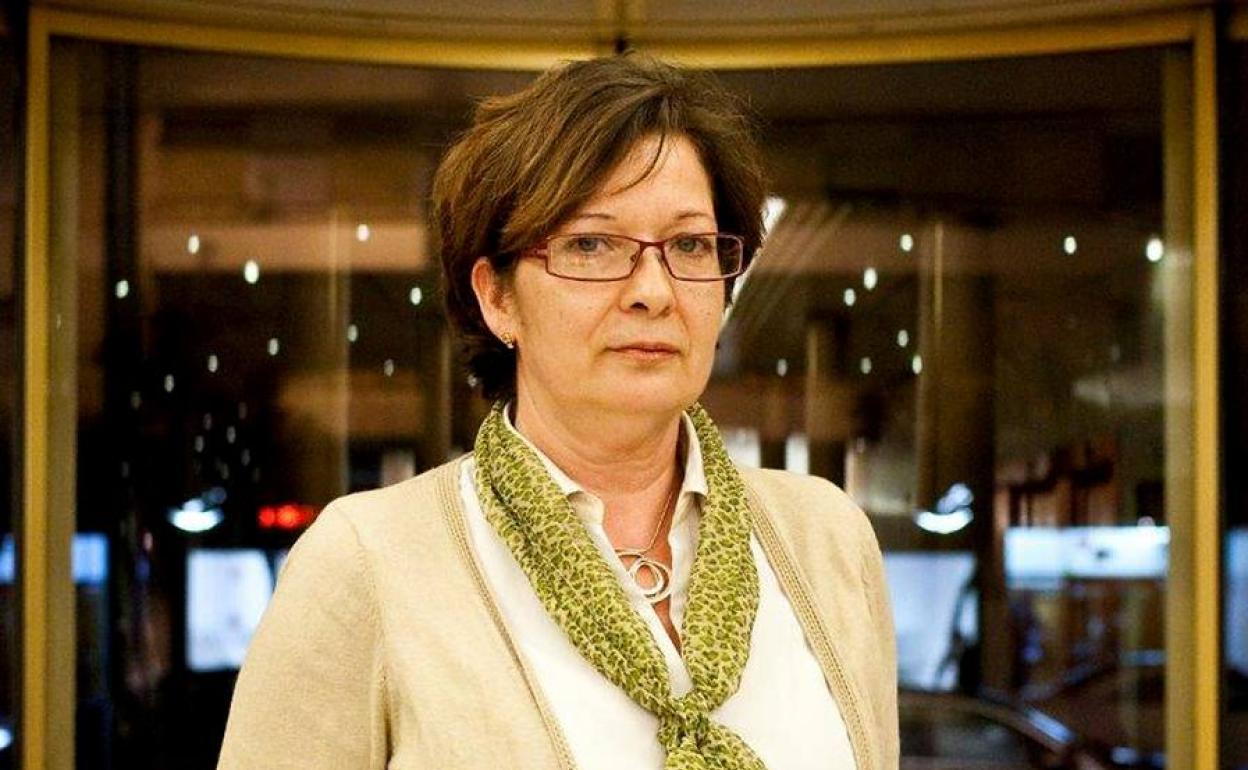 Concepción Fernández, viuda del guardia civil Aurelio Prieto. 