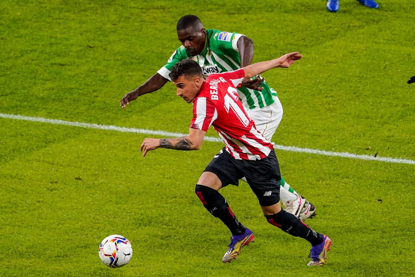 Fotos: Las mejores imágenes del Athletic-Betis