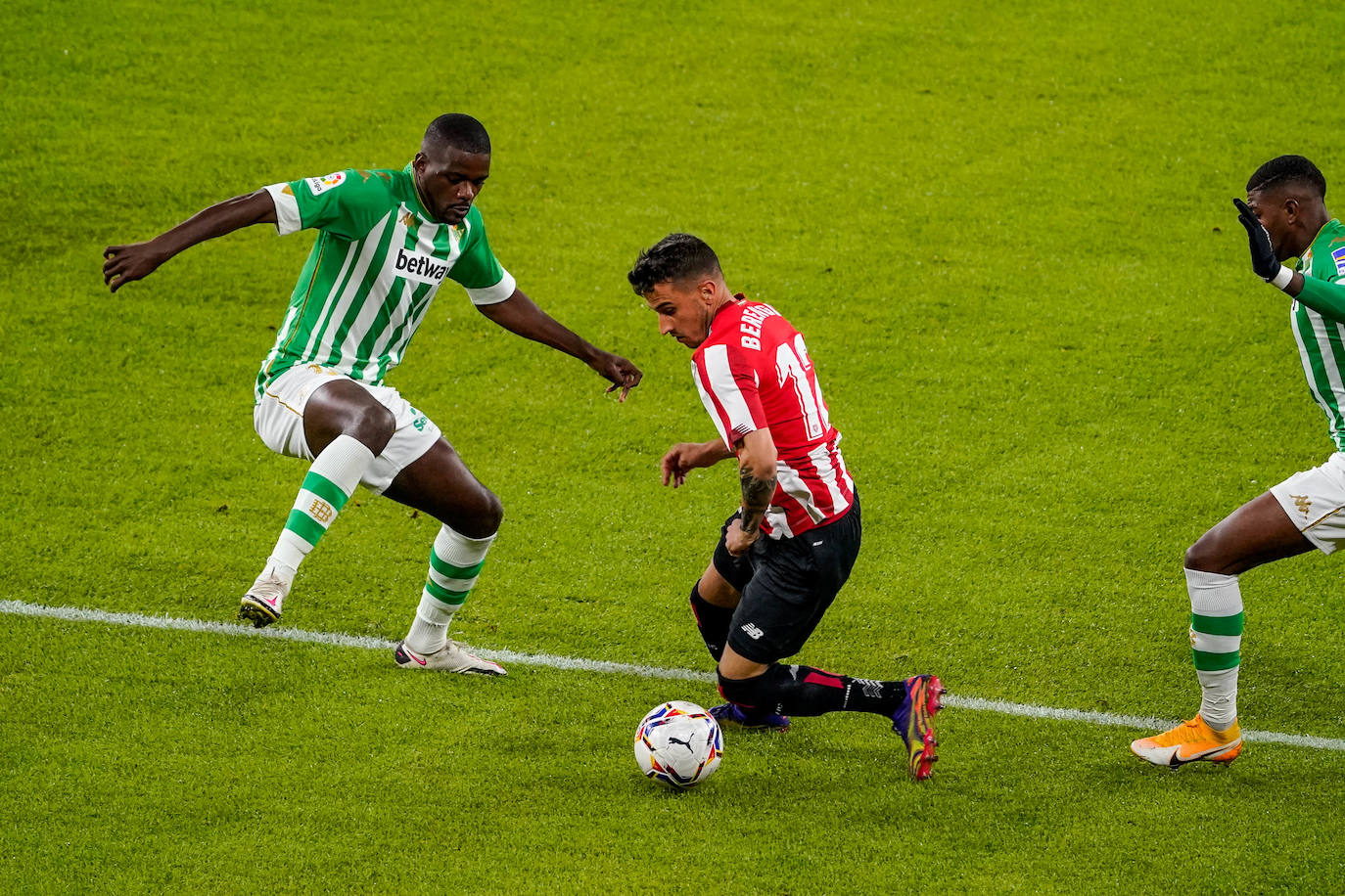 Fotos: Las mejores imágenes del Athletic-Betis