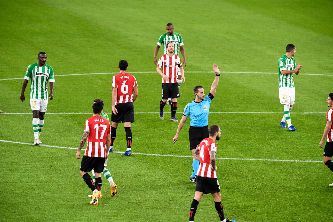 Fotos: Las mejores imágenes del Athletic-Betis