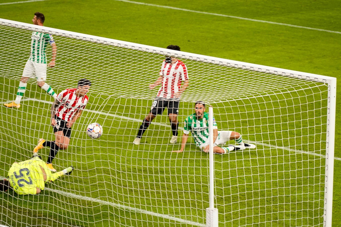 Fotos: Las mejores imágenes del Athletic-Betis